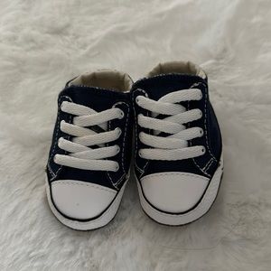 Infant converse blue